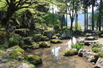 特別史跡・特別名勝・一乗谷朝倉氏庭園・諏訪館跡庭園２６