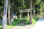 特別史跡・一乗谷・八幡神社