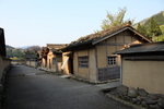 一乗谷・復元地区・武家屋敷３