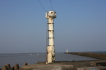 三国港突堤・旧灯台