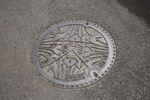 丸岡城・丸岡市のマンホール