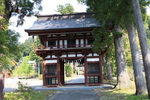 須波阿須疑神社・楼門