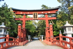 重要文化財・気比神宮大鳥居