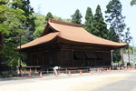 重要文化財・中山寺本堂