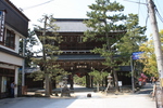 特別名勝・天橋立・智恩寺山門