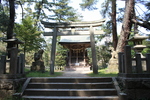 特別名勝・天橋立・天橋立神社鳥居