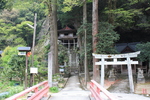不動院岩屋堂・参道