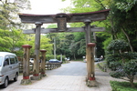 樗谿神社・鳥居