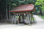 樗谿神社・手水舎