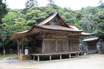 樗谿神社・拝殿及び幣殿