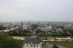 鳥取城跡から見る城下１