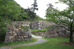 鳥取城・二の丸跡