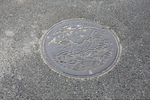 大山町のマンホール