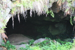 大根島の熔岩隧道４