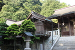 美保神社・廻廊１