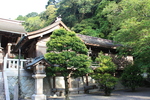 美保神社・廻廊２