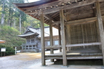 大上山神社奥宮・本殿・幣殿・拝殿２