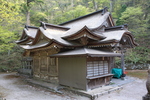 重要文化財・大上山神社奥宮・末社下山神社本殿・幣殿・拝殿