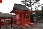 重要文化財・日御碕神社・日沈宮(下の宮)門客人社(2)