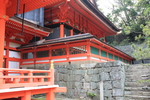 重要文化財・日御碕神社・日沈宮(下の宮)玉垣