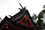 日御碕神社・日沈宮(下の宮)本殿の屋根