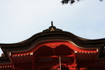 日御碕神社・神の宮(上の宮)拝殿の屋根