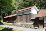 石見銀山遺跡・石見銀山御料銀山町年寄山組頭遺宅・高橋家３
