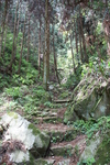 世界遺産・石見銀山遺跡・温泉津沖泊道１３