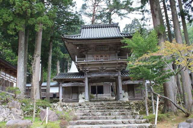 宝慶寺・楼門の写真の写真