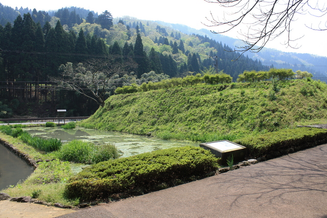 特別史跡・一乗谷朝倉氏遺跡・下城戸４の写真の写真