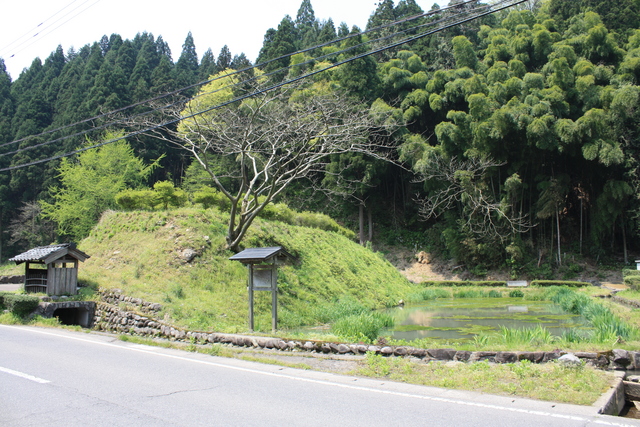 特別史跡・一乗谷朝倉氏遺跡・下城戸６の写真の写真