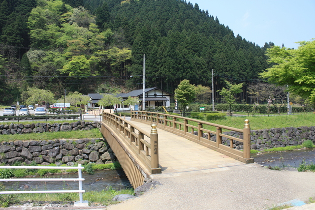特別史跡・一乗谷朝倉氏遺跡・おやかた橋１の写真の写真