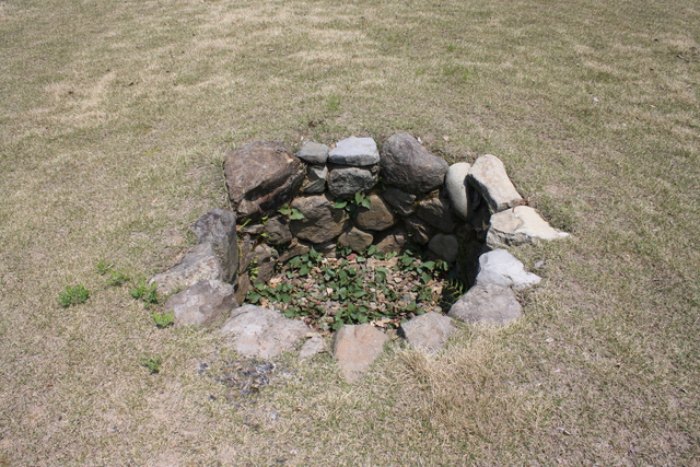 特別史跡・一乗谷朝倉氏遺跡・朝倉義景館跡付近３の写真の写真