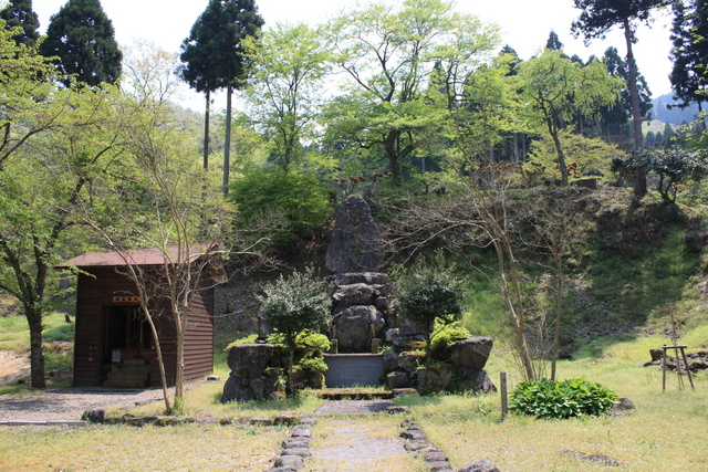 特別史跡・一乗谷朝倉氏遺跡・朝倉義景館跡・忠魂碑と朝倉神社の写真の写真