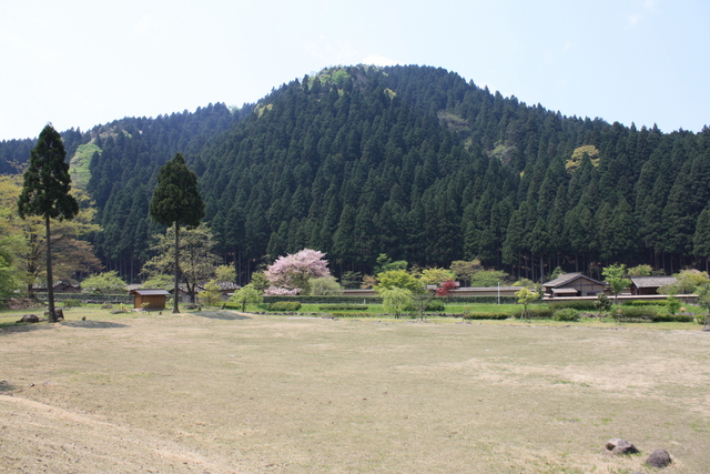 特別史跡・一乗谷朝倉氏遺跡・朝倉義景館跡の正面の広場５の写真の写真