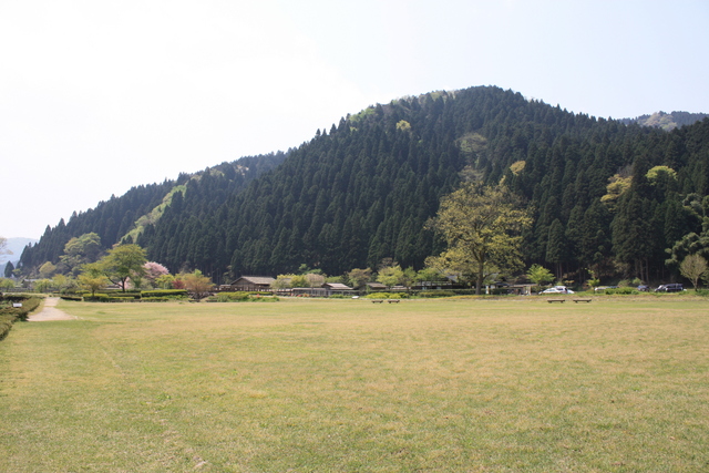 特別史跡・一乗谷朝倉氏遺跡・朝倉義景館跡の正面の広場１０の写真の写真