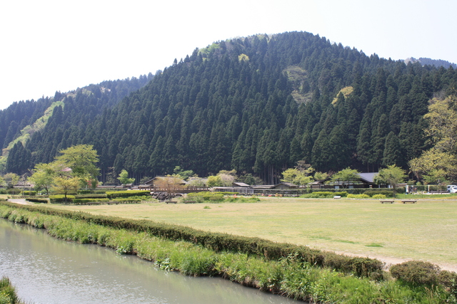 特別史跡・一乗谷朝倉氏遺跡・朝倉義景館跡・濠１の写真の写真