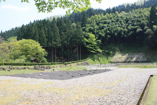 特別史跡・一乗谷朝倉氏遺跡・朝倉義景館跡１の写真の写真