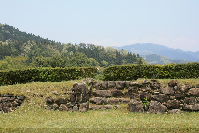 特別史跡・一乗谷朝倉氏遺跡・朝倉義景館跡５の写真の写真