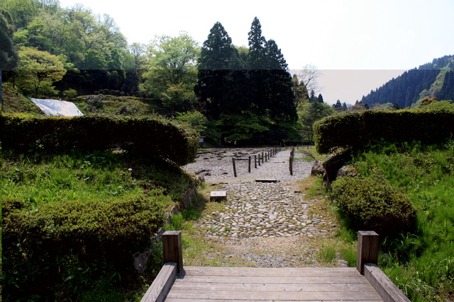 特別史跡・一乗谷朝倉氏遺跡・朝倉義景館跡１２の写真の写真
