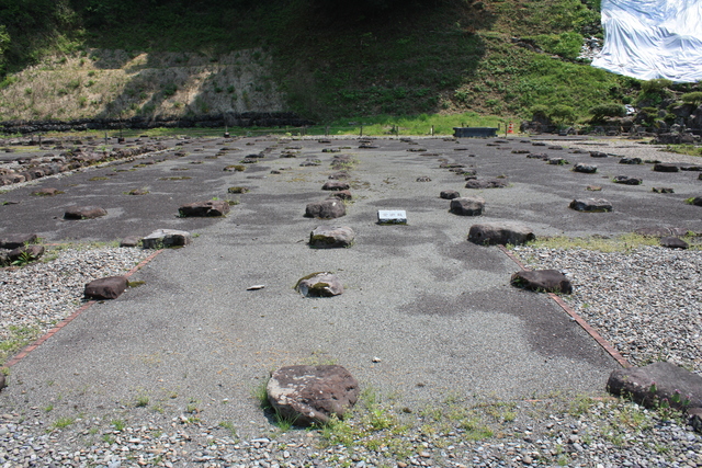 特別史跡・一乗谷朝倉氏遺跡・朝倉義景館跡１５の写真の写真