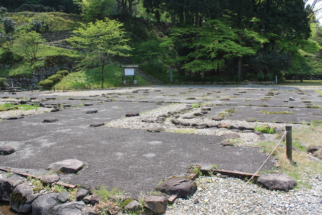特別史跡・一乗谷朝倉氏遺跡・朝倉義景館跡１６の写真の写真