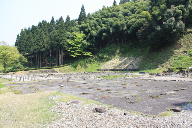 特別史跡・一乗谷朝倉氏遺跡・朝倉義景館跡１９の写真の写真