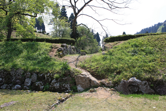 特別史跡・一乗谷朝倉氏遺跡・朝倉義景館跡２１の写真の写真