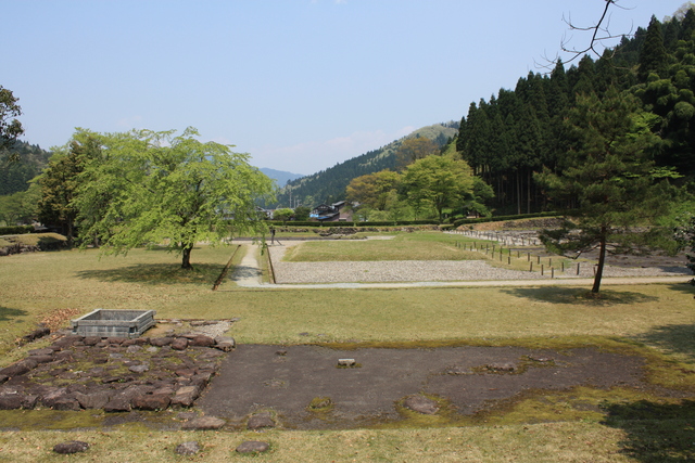 特別史跡・一乗谷朝倉氏遺跡・朝倉義景館跡２２の写真の写真