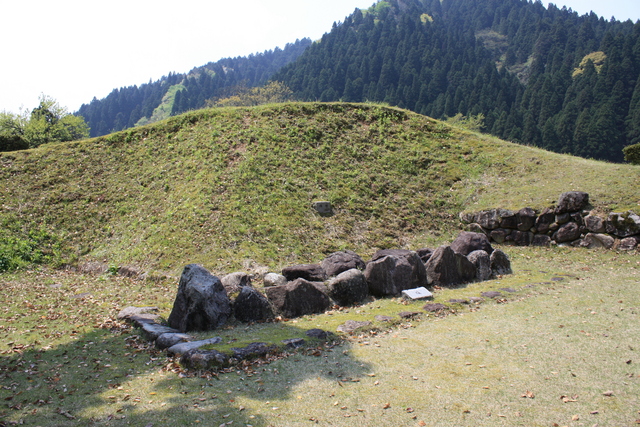 特別史跡・一乗谷朝倉氏遺跡・朝倉義景館跡・隅櫓の写真の写真