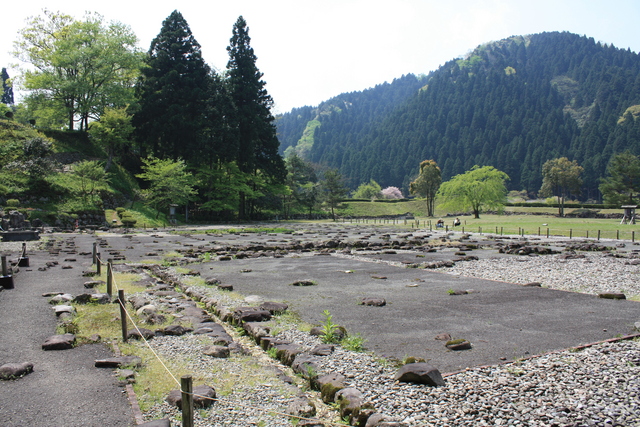 特別史跡・一乗谷朝倉氏遺跡・朝倉義景館跡３２の写真の写真
