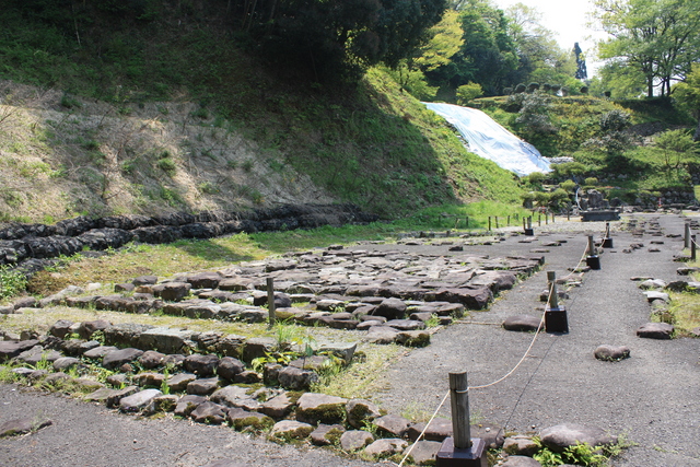 特別史跡・一乗谷朝倉氏遺跡・朝倉義景館跡３３の写真の写真