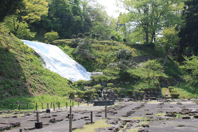 特別史跡・一乗谷朝倉氏遺跡・朝倉義景館跡と庭園の写真の写真