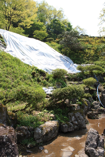 特別名勝・一乗谷朝倉氏庭園・朝倉義景館庭園４の写真の写真